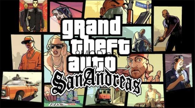 Grand Theft Auto: सैन एंड्रियास