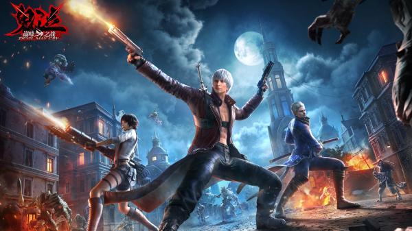 Devil May Cry Pico do Combate