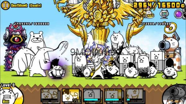the battle cats hacked version