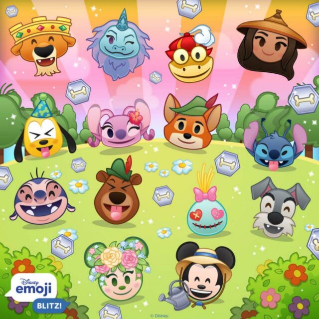Disney Emoji Blitz
