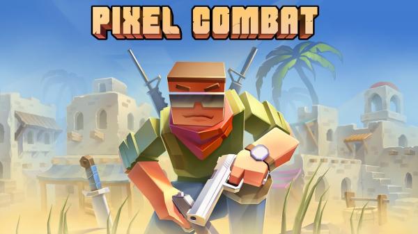 Strike Combat Pixel Zombies