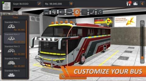 Bus Simulator อินโดนีเซีย