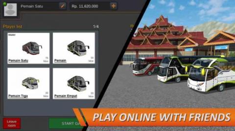 Bus Simulator Indonésie