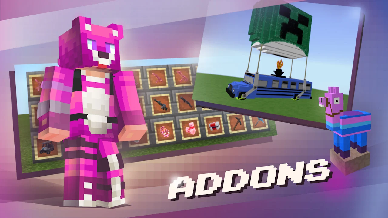Addons-for-Minecraft