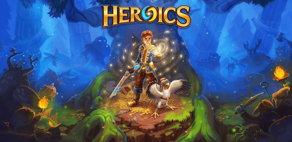 heroísmo-épico-fantasia-lenda-de-archero-recurso de aventuras