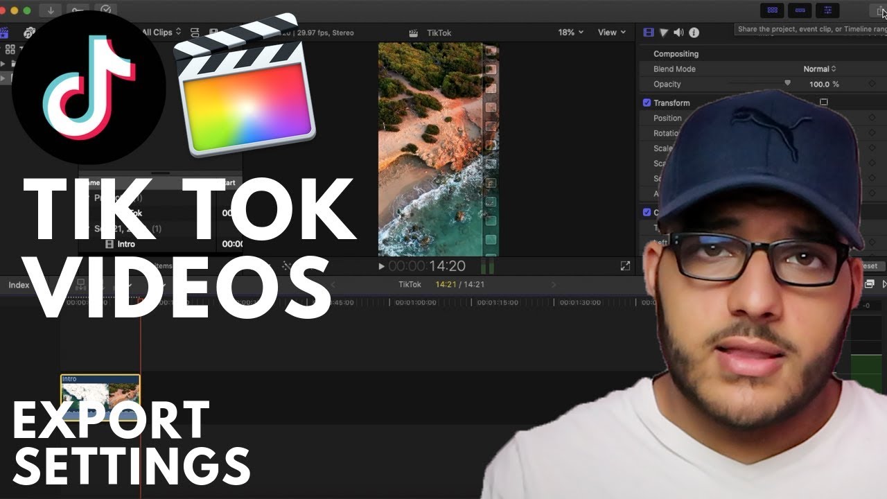 How to EXPORT high quality VIDEOS FOR TIKTOK - YouTube